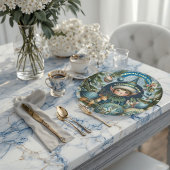 Calling All Elves Snowflakes Hail Christmas Party  Papieren Bordje