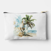 Calling All My Coastal Cowgirls Cosmetica Tas (Achterkant)