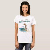 Calling All My Coastal Cowgirls T-shirt (Voorkant volledig)
