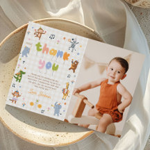 Calling All Party Animals Safari Birthday Photo