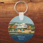 Calling at Curacao Sleutelhanger (Voorkant)