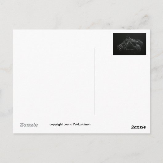 Calling Briefkaart (Achterkant)