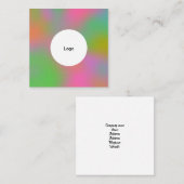 Calling Card Contactkaartje (Voorkant / Achterkant)