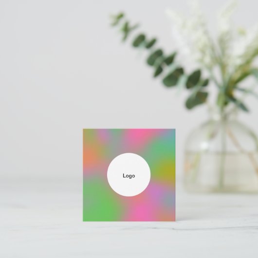 Calling Card Contactkaartje (Staand voorkant)