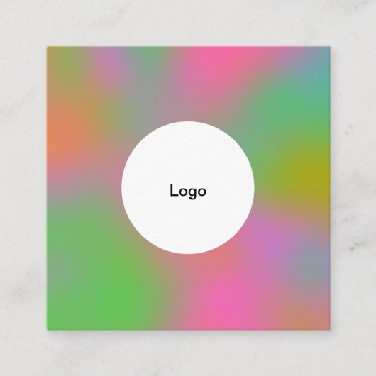 Calling Card Contactkaartje (Voorkant)