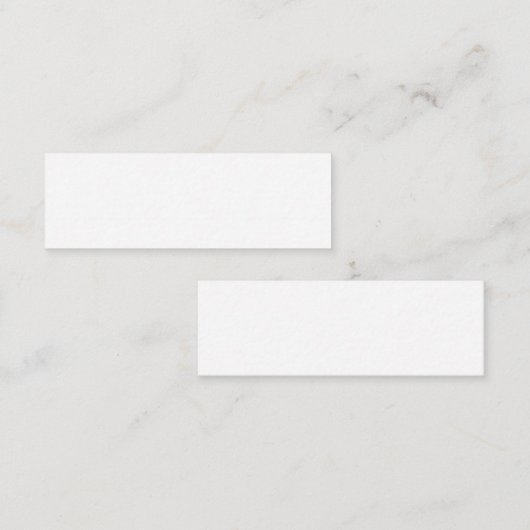 Calling Card Contactkaartje (Voorkant / Achterkant)