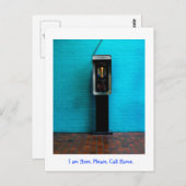 Calling Home Briefkaart (Voorkant / Achterkant)