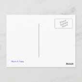 Calling Home Briefkaart (Achterkant)