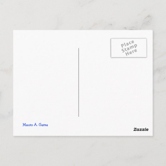 Calling Home Briefkaart (Achterkant)