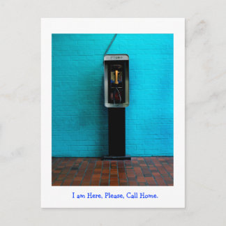 Calling Home Briefkaart