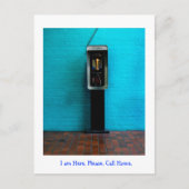 Calling Home Briefkaart (Voorkant)