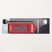 'Calling Inner Peace' Red London Phone Booth Yogamat (Voorkant (horizontaal))
