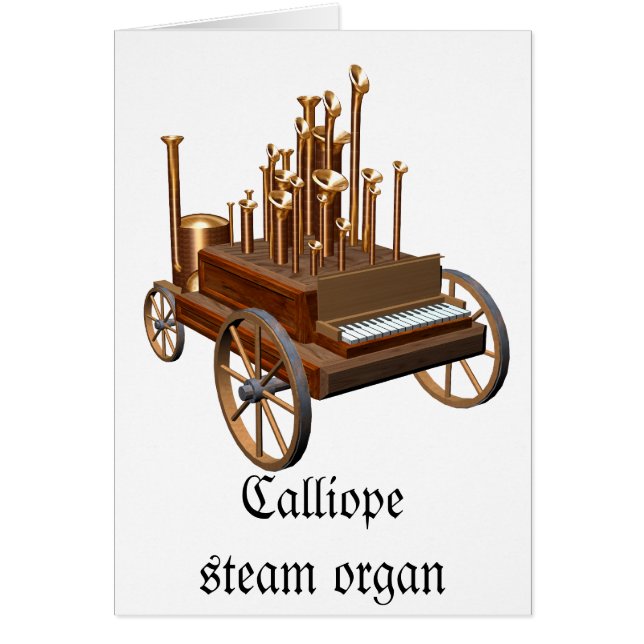 Calliope (Voorkant)