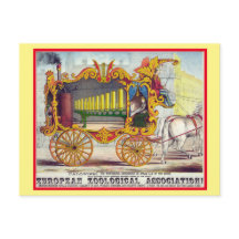  Calliope Circus Poster vaderdag