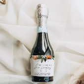 CALLIOPE Clementine Oranje Pop als ze Pop Sparkling Wijnetiket