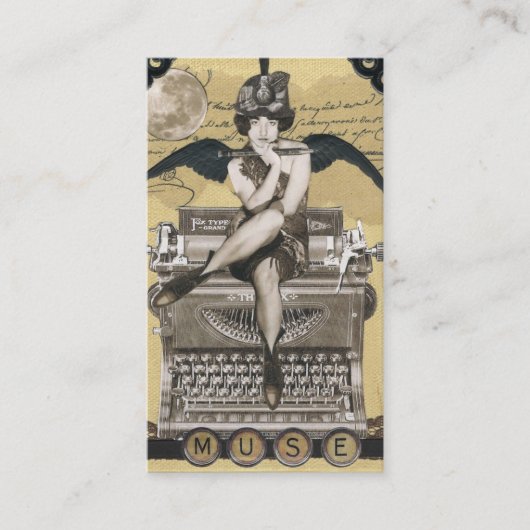 Calliope Cookie Visitekaartje (Voorkant)