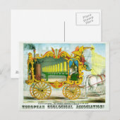 Calliope - Het prachtige operonicon Briefkaart (Voorkant / Achterkant)