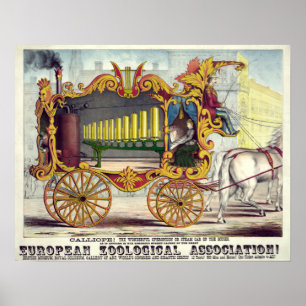  Calliope! Het prachtige operonicon Poster