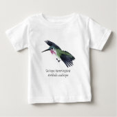 Calliope Hummingbird met naam (Voorkant)