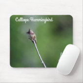 Calliope Hummingbird Muismat (Met muis)