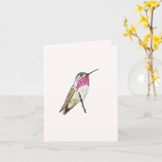 Calliope Kaart (Gele Bloem)