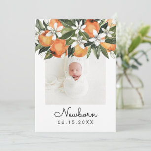 CALLIOPE Little Cutie 1e verjaardag foto banner Kaart