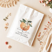 CALLIOPE Little Cutie Clementine Baby shower Bedankzakje