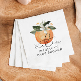 CALLIOPE Little Cutie Clementine Baby shower Servet