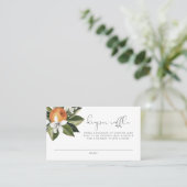 CALLIOPE Little Cutie Clementine Diaper Raffle Plaatskaartje (Staand voorkant)