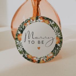 CALLIOPE Little Cutie Clementine Mama Ronde Button 7,6 Cm