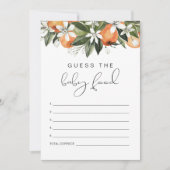 CALLIOPE Little Cutie raadt het Baby-voedselspel Kaart (Voorkant)