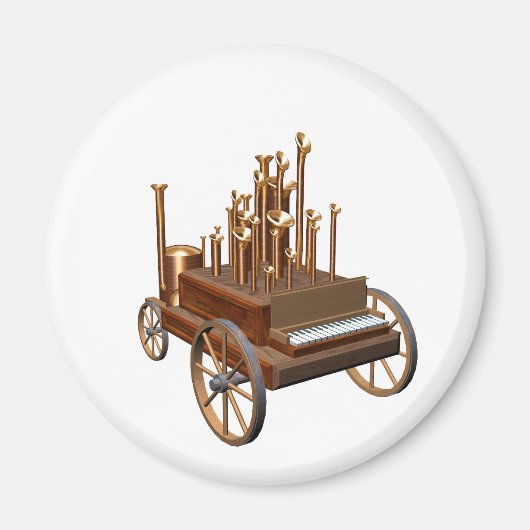 Calliope Magneet (Voorkant)