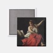 Calliope, Muse of Epic Poetry Magneet (Voorkant / Achterkant)