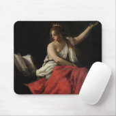 Calliope, Muse of Epic Poetry Muismat (Met muis)