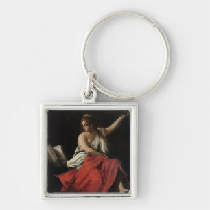 Calliope, Muse of Epic Poetry Sleutelhanger