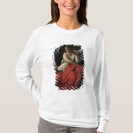 Calliope, Muse of Epic Poetry T-shirt (Voorkant)