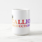 Calliope Productions 15oz Mok (Center)