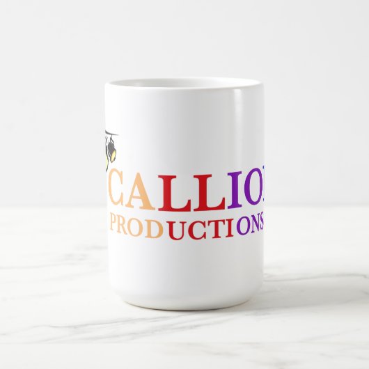 Calliope Productions 15oz Mok (Center)
