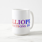 Calliope Productions 15oz Mok (Voorkant rechts)