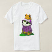 Calliope the Frog T-shirt (Design voorkant)