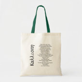 Calliope Tote Bag (Voorkant)