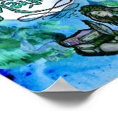 Calliope's Collectie van Mystical Mayhem - Afdruk Poster (Hoek)