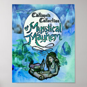 Calliope's Collectie van Mystical Mayhem - Afdruk Poster