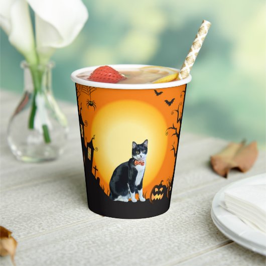 Calliope's Halloween Papieren Bekers (Insitu)