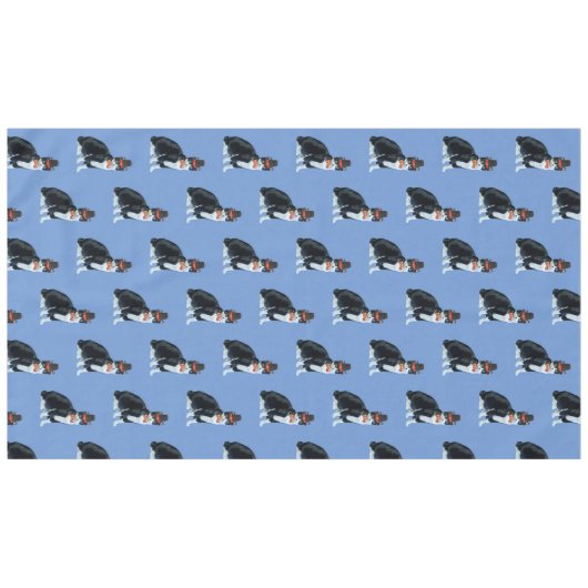 Calliope's Pet Tafelkleed (Voorkant (Horizontaal))