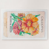 Calliopsis Legpuzzel (Horizontaal)