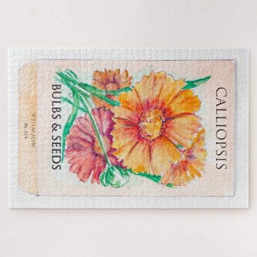 Calliopsis Legpuzzel (Horizontaal)