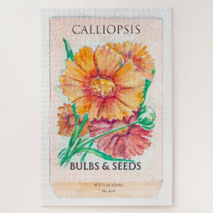 Calliopsis Legpuzzel