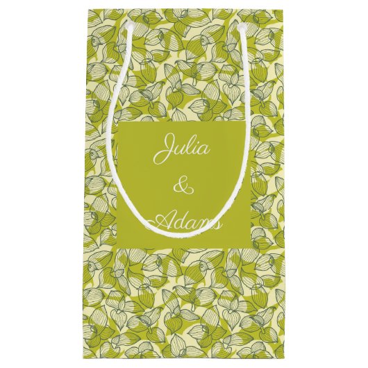 Callisia-cadeautas Klein Cadeauzakje (Voorkant)