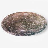 Callisto Tableware from the Celestial Collection  Papieren Bordje (Gekanteld)